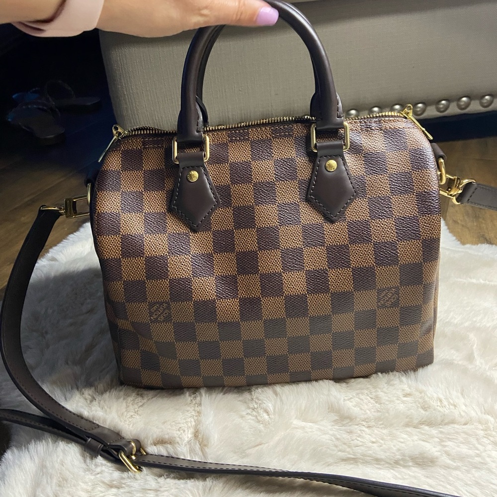 Louis Vuitton Speedy b25 Damien ebene